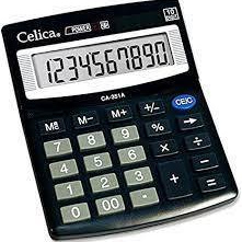 CALCULADORA CELICA CA351A 10 DIG