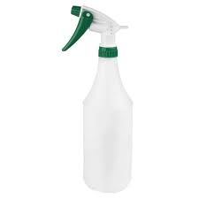 BOTELLA TIPO ATOMIZADOR DE PLASTICO CON PISTOLA 1LTS