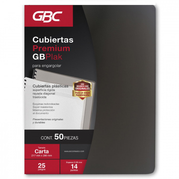 PASTAS HUMO RAYADO GBPLAK T/C 50PK GBC