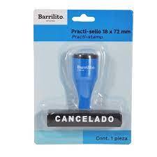 SELLO CANCELADO PRACTI SELLO