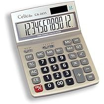 CALCULADORA CELICA SEMI ESCRITORIO 12 DIG