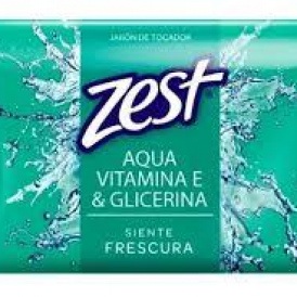 JABON DE TOCADOR ZEST AQUA