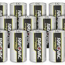 BATERIA D RAYOVAC PZA