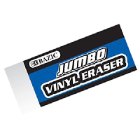 BORRADOR BLANCO BAZIC JUMBO