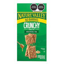BARRAS DE GRANOLA NATURE VALLEY CRYNCHY MIEL C/60