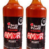 SALSA PICANTE AMOR 1 LTS