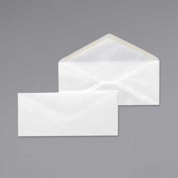 SOBRES DE PAPEL BLANCO OFICIO PZA UNIVERSAL