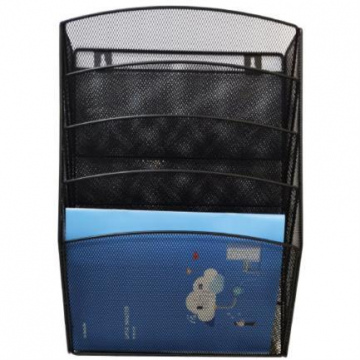 CLASIFICADOR NEXTEP GRANDE DE PARED MALLA METALICA 5 NIVELES