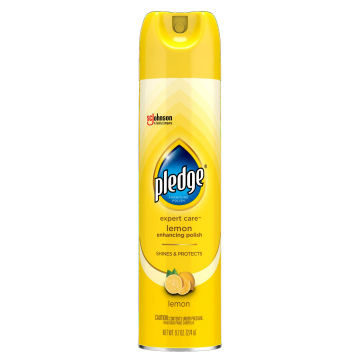 LUSTRADOR DE SUPERFICIES PLEDGE LIMON 402 G