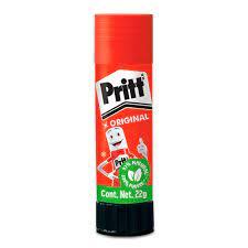 PEGAMENTO EN BARRA PRITT 22 GR