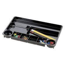 ORGANIZADOR PLASTICO CAJON ESCRITORIO 9 DIVISIONES 