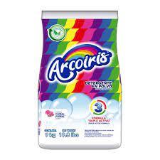DETERGENTE EN POLVO ARCOIRIS 9 KG