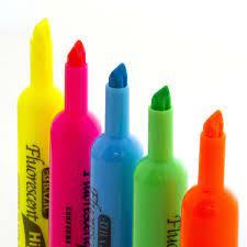 MARCATEXTOS BAZIC VARIOS COLORES PZA ECONOMICO