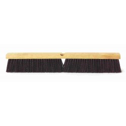 CEPILLO DE PVC MARRON 24"