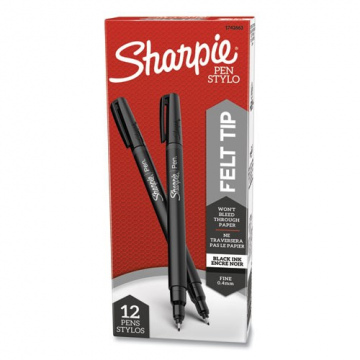 BOLIGRAFO SHARPIE PEN P. FINO NEGRO 0.4MM