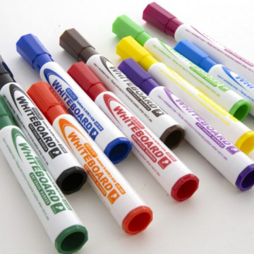 MARCADOR PARA PIZARRON ECONOMICO BAZIC VARIOS COLORES