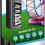 CARGADOR PARA BATERIAS AA / AAA / C / D /9V ENERGIZER