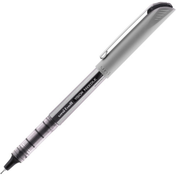 BOLIGRAFO UNIBALL VISION ROLLER BALL P.FINO NEGRA 0.7MM