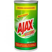 LIMPIADOR EN POLVO AJAX BICLORO 582 GRS
