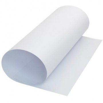 CARTULINA BRISTOL BLANCA 50X65 CMS