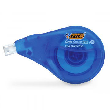 CORRECTOR DE CINTA BIC 4MMX 10 MTS