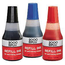 TINTA EN GOTERO PARA SELLOS 0.9 OZ 200 PLUS 