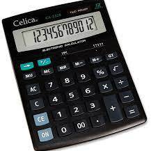 CALCULADORA CELICA ESCRITORIO 12 DIG SOLAR/PILA