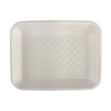 PLATO CHAROLA FOAM 855 C/50 PZAS