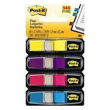 BANDERITAS POST IT C/ DISP 140 PCS 3M