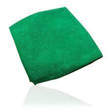 PAÑOS DE MICROFIBRA VERDE 40.6X 40.6 PZA