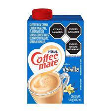 CREMA LIQUIDA CAFE COFFE MATE FRENCH VAINILLA 530 GR