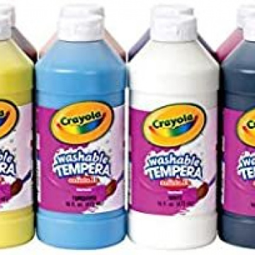 TEMPERA FRASCO 237ML CRAYOLA VARIOS COLORES