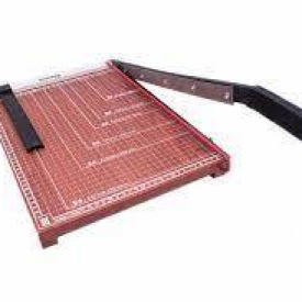  GUILLOTINA RIHAN 12" BASE MADERA