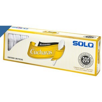 CUCHARAS SOLO C/300 PIEZAS