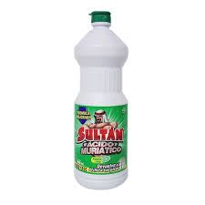 ACIDO MURIATICO SULTAN 900 ML
