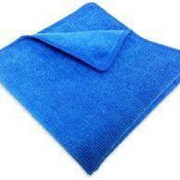 PAÑOS DE MICROFIBRA AZUL 40.6X 40.6 PZA