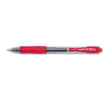 BOLIGRAFO DE GEL PILOT ROJA 0.7MM