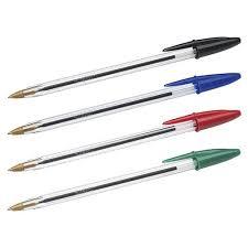 BOLIGRAFO BIC CRISTAL P.MEDIANO 1.MM  PZA