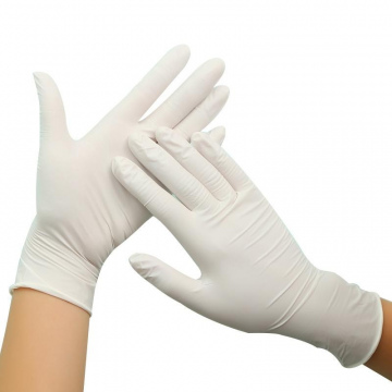 GUANTE D/LATEX S/POLVO C/100 DIF. MEDIDAS