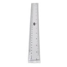 REGLA DE PLASTICO 30 CM VINCI