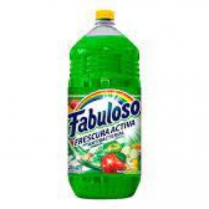 LIMPIADOR FABULOSO 2 LTS PASION FRUTAS