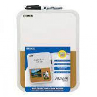 PIZARRON BLANCO 27.5 X 21.3 CM (8.5X11") BAZIC