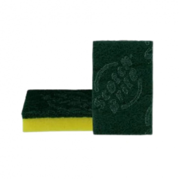 FIBRA CON ESPONJA MEDIANA SCOTH BRITE