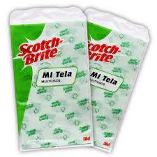 TELA MULTIUSOS C/3 SCOTCH BRITE