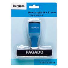 SELLO PAGADO PRACTI SELLO