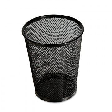 PORTA BOLIGRAFOS DE METAL NEGRO JUMBO