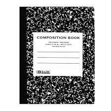LIBRETA COMPOSITION RAYADO C/100 HJS ECONOMICA