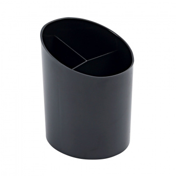 PORTA LAPIZ NEGRO DE PLASTICO UNIVERSAL