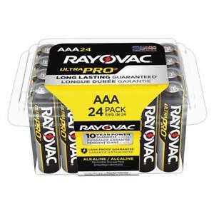 BATERIA ALCALINA AAA RAYOVAC PZA