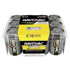 BATERIA C RAYOVAC PZA